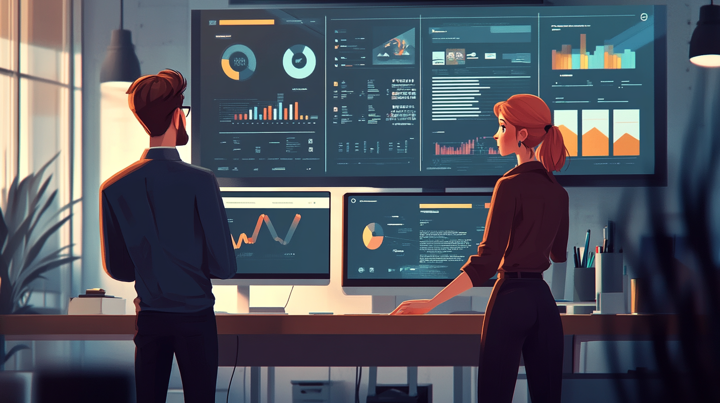 Tech Startup Landing